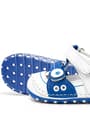 Nino Blue Genuine Leather Shoes Summer First Step