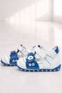 Nino Blue Genuine Leather Shoes Summer First Step