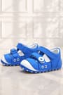 Nino Blue Genuine Leather Shoes Summer Toddlers