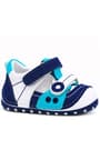 Nino Blue Genuine Leather Shoes Summer First Step Blue