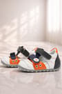Nino Anatomic Orange Genuine Leather Shoes Summer First Step
