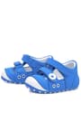 Nino Blue Genuine Leather Shoes Summer Toddlers