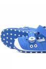 Nino Blue Genuine Leather Shoes Summer Toddlers