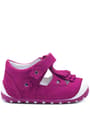 Nino Genuine Leather Pink Shoes Summer First Step