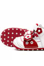 Nino Anatomic White Red Genuine Leather Shoes Summer First Step