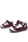 Nino Genuine Leather Tufted Bordeaux Anatomic Shoes Summer First Step
