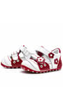 Nino Anatomic White Red Genuine Leather Shoes Summer First Step