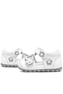 Nino Genuine Leather Silver White Anatomic Shoes Summer First Step