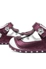 Nino Genuine Leather Tufted Bordeaux Anatomic Shoes Summer First Step