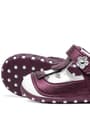 Nino Genuine Leather Tufted Bordeaux Anatomic Shoes Summer First Step