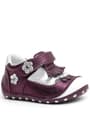 Nino Genuine Leather Tufted Bordeaux Anatomic Shoes Summer First Step