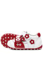 Nino Anatomic White Red Polish Genuine Leather Shoes Summer First Step