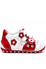 Nino Anatomic White Red Genuine Leather Shoes Summer First Step