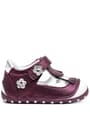 Nino Genuine Leather Tufted Bordeaux Anatomic Shoes Summer First Step