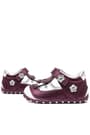 Nino Genuine Leather Tufted Bordeaux Anatomic Shoes Summer First Step