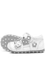 Nino Genuine Leather Silver White Anatomic Shoes Summer First Step