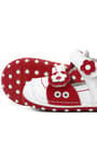 Nino Anatomic White Red Polish Genuine Leather Shoes Summer First Step