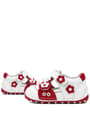 Nino Anatomic White Red Polish Genuine Leather Shoes Summer First Step
