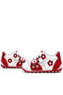 Nino Anatomic White Red Genuine Leather Shoes Summer First Step