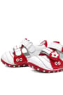 Nino Anatomic White Red Polish Genuine Leather Shoes Summer First Step