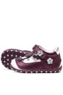 Nino Genuine Leather Tufted Bordeaux Anatomic Shoes Summer First Step