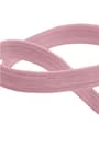 Pembe 20 mm 5 mt Dayanıklı Sert Yassı Elastik Şerit Lastik B-0104-P-20