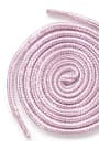 Pembe Beyaz Simli 5 MM Yuvarlak Bot Bağcığı BGCK-0002-PBSI.120CM
