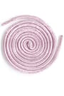 Pembe Beyaz Simli 5 MM Yuvarlak Bot Bağcığı BGCK-0002-PBSI.120CM