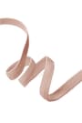 Pudra Pembe 20 mm 5 mt Dayanıklı Sert Yassı Elastik Şerit Lastik B-0104-PU-20