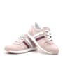 Raker® Hakiki Deri Günlük Pembe Kız Çocuk Spor Ayakkabı