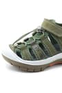 Rakerplus Artico Genuine Leather Khaki Kids Sandals 5011-HK.31
