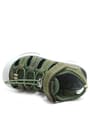 Rakerplus Artico Genuine Leather Khaki Kids Sandals 5011-HK.31