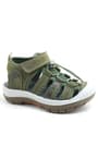 Rakerplus Artico Genuine Leather Khaki Kids Sandals 5011-HK.31