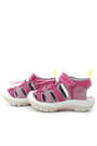 Rakerplus Artico Hakiki Deri Pembe Çocuk Sandalet 5010-P.30
