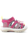 Rakerplus Artico Hakiki Deri Pembe Çocuk Sandalet 5010-P.30