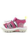 Rakerplus Artico Hakiki Deri Pembe Çocuk Sandalet 5010-P.30