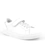 Rakerplus Beyaz Cırtlı Bağcıklı Çocuk Sneakers