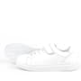 Rakerplus Beyaz Cırtlı Bağcıklı Çocuk Sneakers