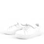 Rakerplus Beyaz Cırtlı Bağcıklı Çocuk Sneakers