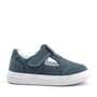 Rakerplus Bheem Genuine Leather Gray Velcro Baby Sneaker Sandals