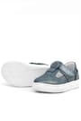Rakerplus Bheem Genuine Leather Silver Shiny Velcro Baby Sneaker Sandals R625-GS.22