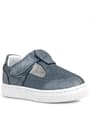Rakerplus Bheem Genuine Leather Silver Shiny Velcro Baby Sneaker Sandals R625-GS.22