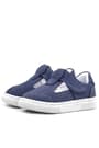 Rakerplus Bheem Genuine Leather Navy Blue Nubuck Velcro Baby Sneaker Sandals R625-LLN.25