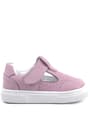 Rakerplus Bheem Hakiki Deri Pudra Cırtlı Bebek Sneaker Sandalet R625-PU.25