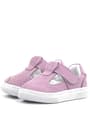 Rakerplus Bheem Hakiki Deri Pudra Cırtlı Bebek Sneaker Sandalet R625-PU.25
