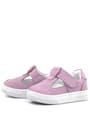 Rakerplus Bheem Hakiki Deri Pudra Cırtlı Bebek Sneaker Sandalet R625-PU.25