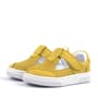 Rakerplus Bheem Genuine Leather Yellow Velcro Baby Sneaker Sandals