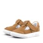 Rakerplus Bheem Genuine Leather Tan Velcro Baby Sneaker Sandals