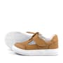 Rakerplus Bheem Genuine Leather Tan Velcro Baby Sneaker Sandals