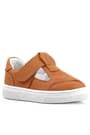 Rakerplus Bheem Genuine Leather Orange Banded Baby Girl Sneaker Sandals R625-TU.21